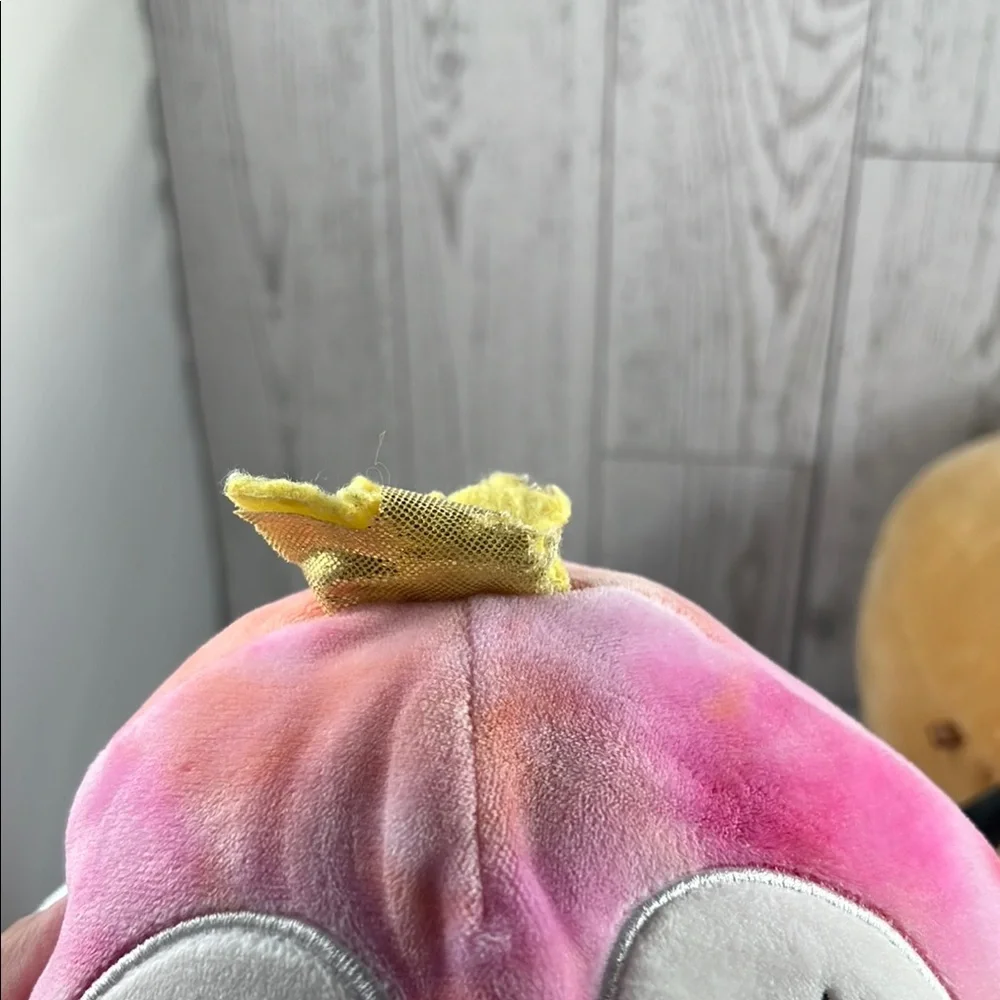 Squishmallow Pink Penguin and Tan Dog Plush Duo - slight damage see pictures - Picture 6 of 7